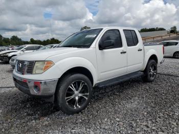  Salvage Nissan Frontier