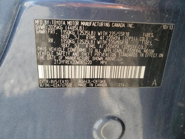 Toyota RAV4 Limited Image 11