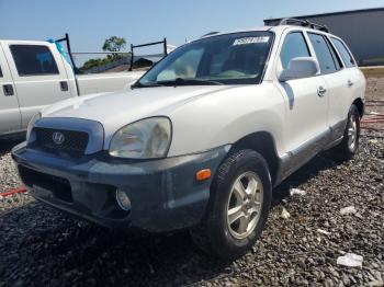  Salvage Hyundai SANTA FE