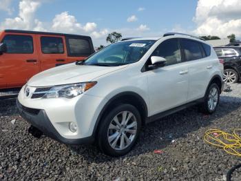  Salvage Toyota RAV4