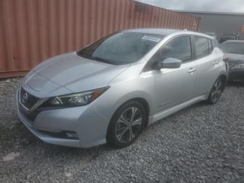  Salvage Nissan LEAF