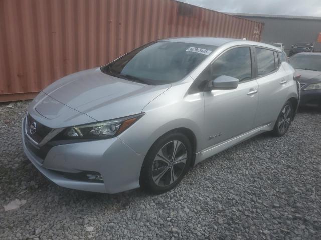  Salvage Nissan LEAF