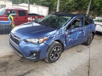  Salvage Subaru Crosstrek