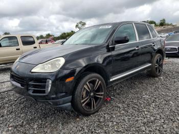  Salvage Porsche Cayenne