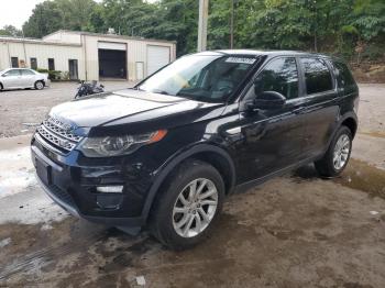  Salvage Land Rover Discovery