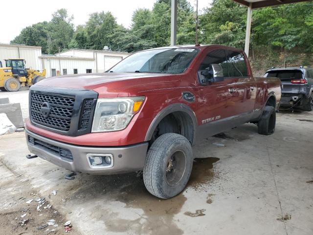  Salvage Nissan Titan