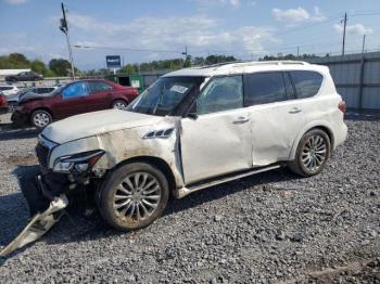  Salvage INFINITI Qx