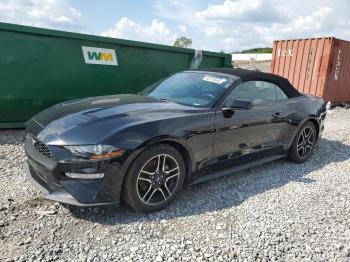  Salvage Ford Mustang