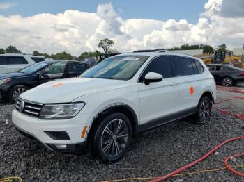  Salvage Volkswagen Tiguan