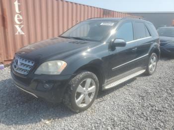  Salvage Mercedes-Benz M-Class