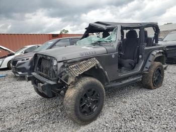  Salvage Jeep Wrangler