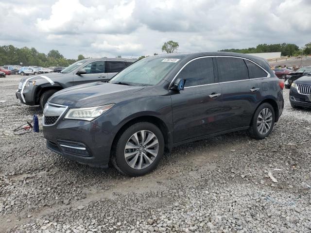  Salvage Acura MDX