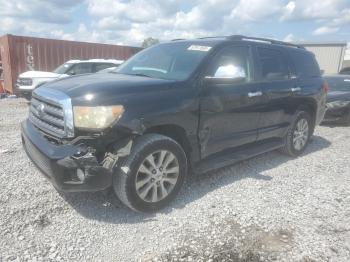  Salvage Toyota Sequoia