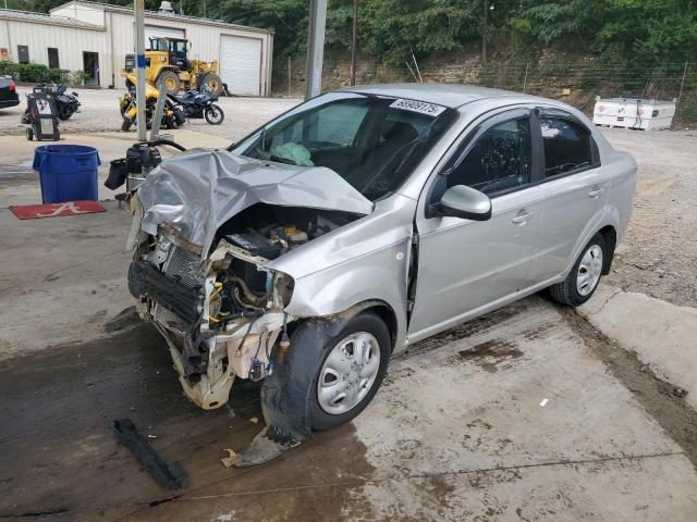  Salvage Chevrolet Aveo