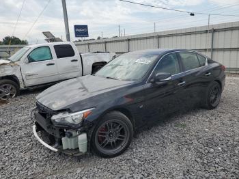  Salvage INFINITI Q50