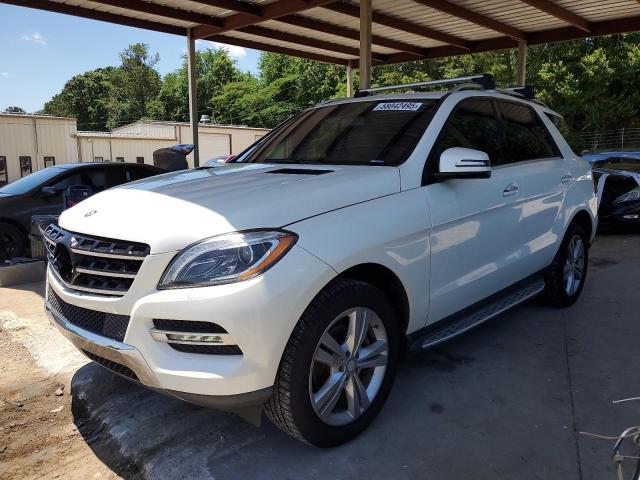  Salvage Mercedes-Benz M-Class