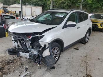  Salvage Toyota RAV4