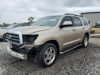  Salvage Toyota Sequoia