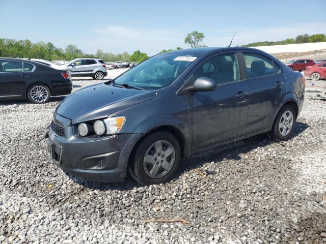  Salvage Chevrolet Sonic