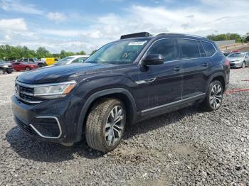  Salvage Volkswagen Atlas