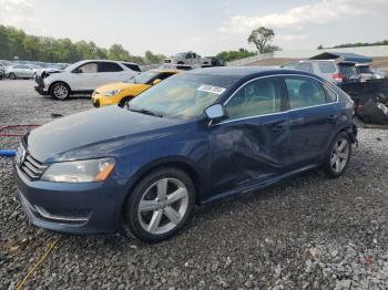  Salvage Volkswagen Passat