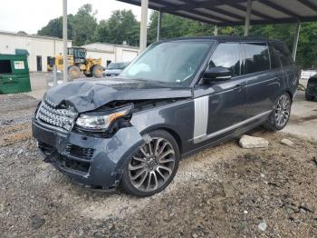 Salvage Land Rover Range Rover