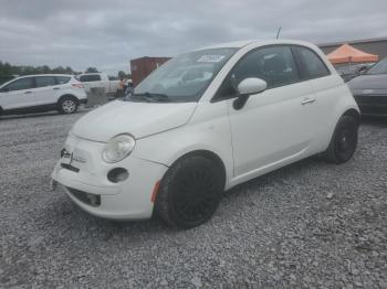 Salvage FIAT 500