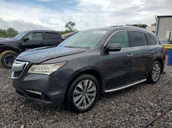  Salvage Acura MDX