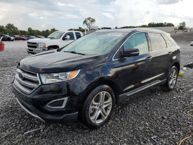  Salvage Ford Edge