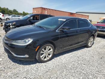  Salvage Chrysler 200