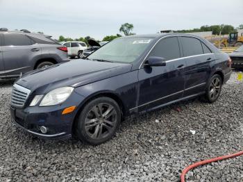  Salvage Mercedes-Benz E-Class