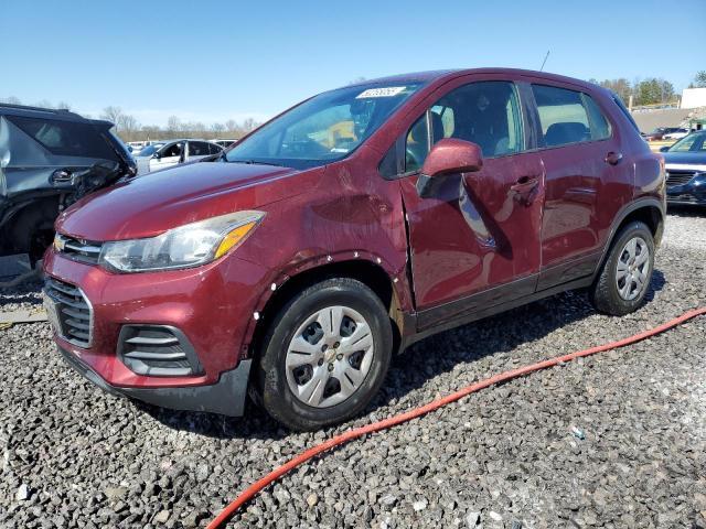  Salvage Chevrolet Trax
