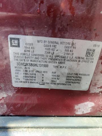 Chevrolet Trax Ls Image 13