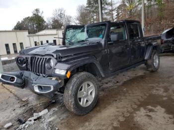  Salvage Jeep Gladiator