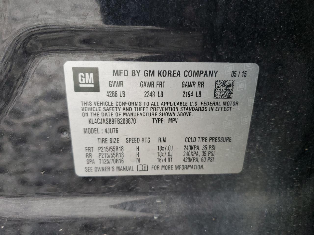 Buick Encore Image 8