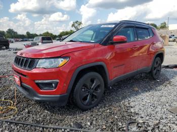  Salvage Jeep Compass