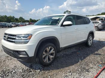  Salvage Volkswagen Atlas