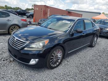 Salvage Hyundai Equus