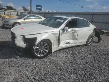  Salvage INFINITI Q50