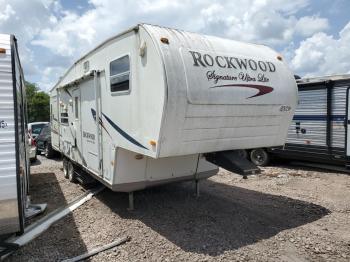  Salvage Forest River Rockwood 8288ss