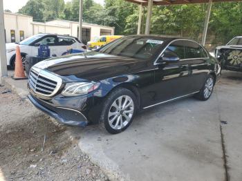  Salvage Mercedes-Benz E-Class