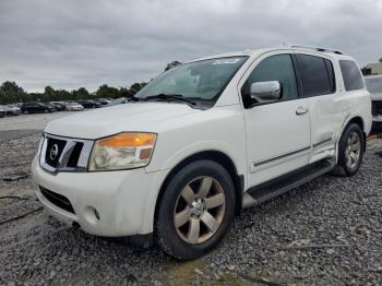  Salvage Nissan Armada