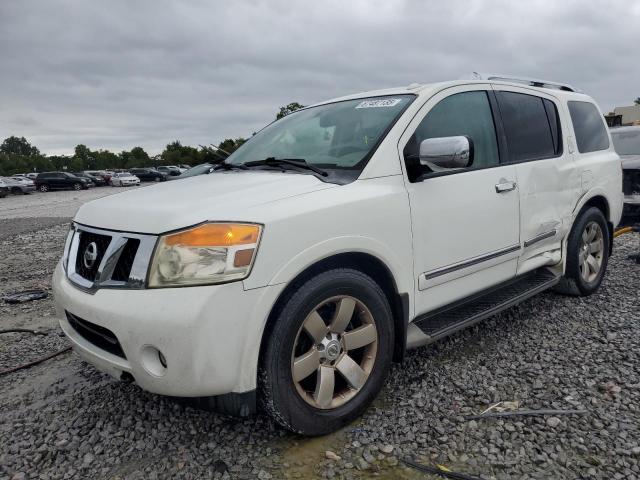  Salvage Nissan Armada
