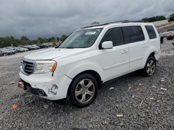  Salvage Honda Pilot