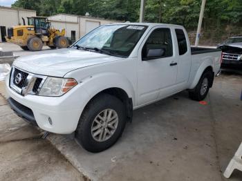  Salvage Nissan Frontier