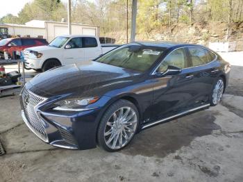  Salvage Lexus LS