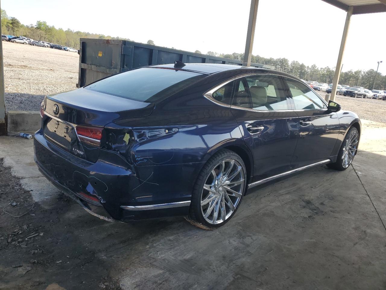 Lexus LS 500 Base Image 3