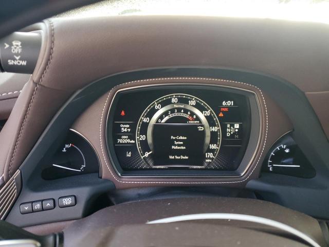 Lexus LS 500 Base Image 5