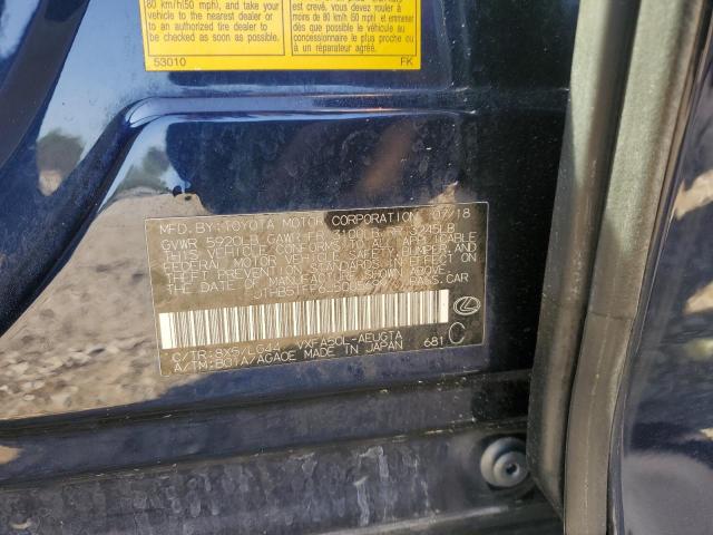 Lexus LS 500 Base Image 12