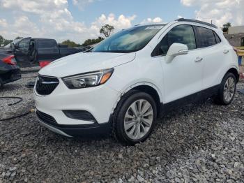  Salvage Buick Encore